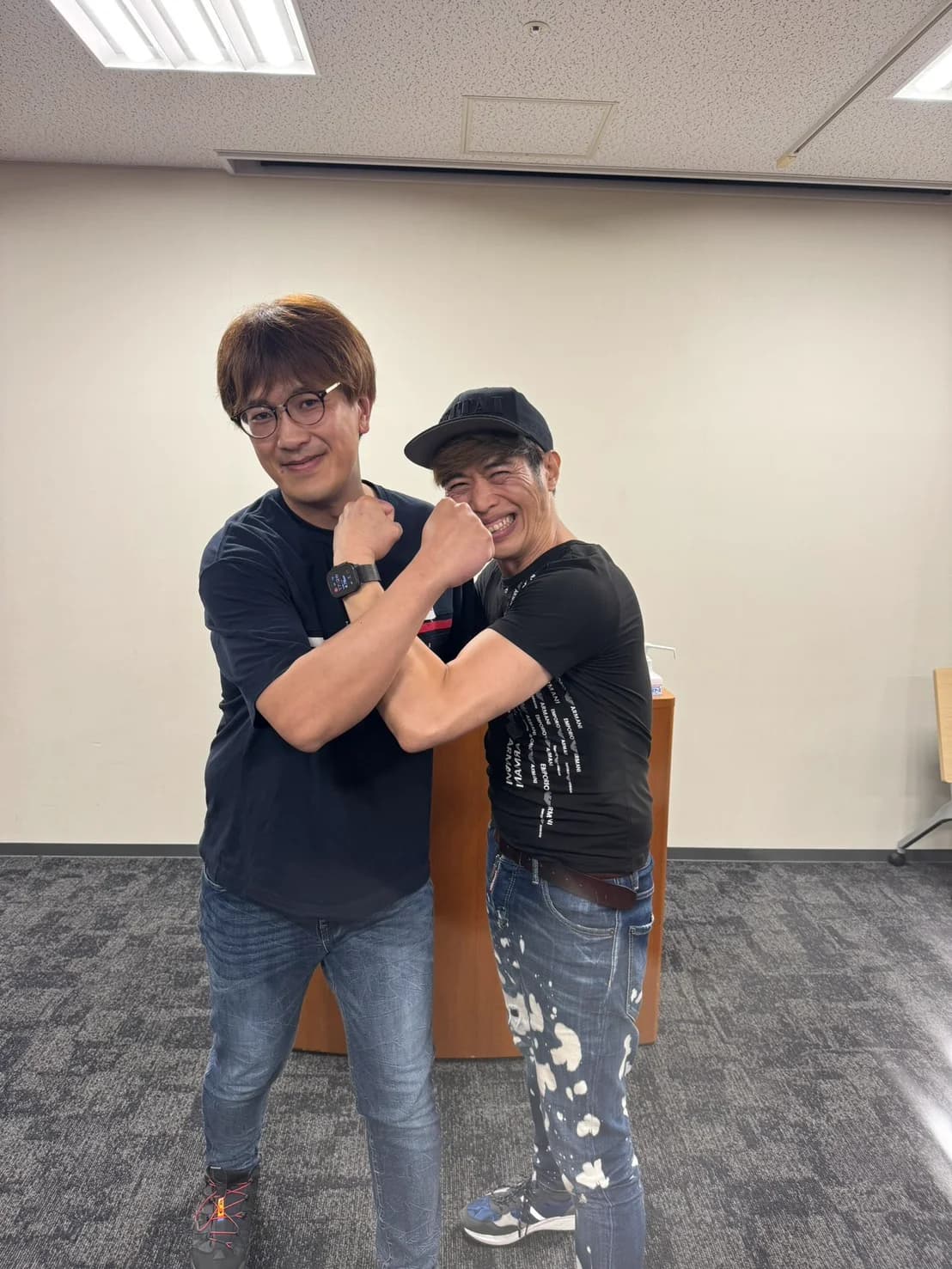 院長が講座で学んだ手技に関する写真